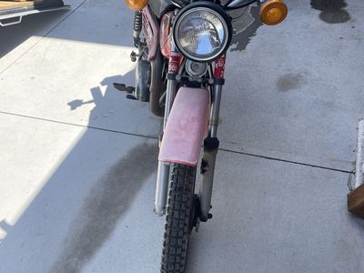 Yamaha DT1enduro