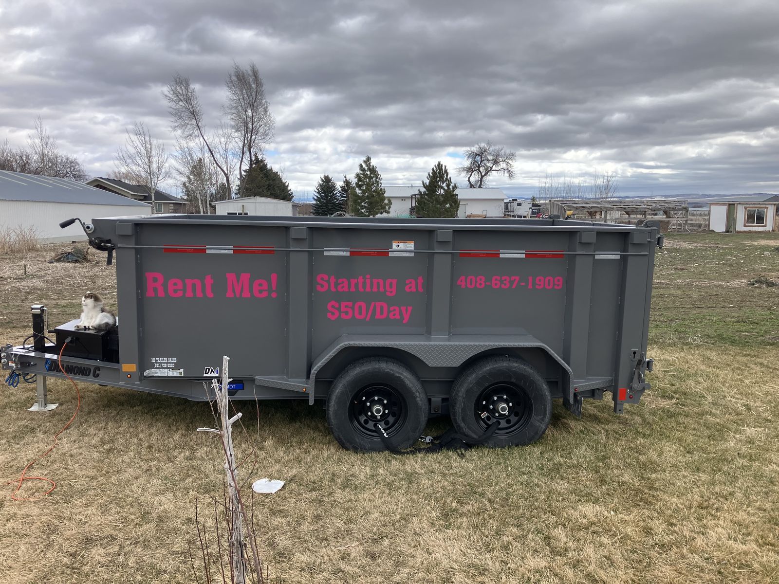 Dump Trailer Rental