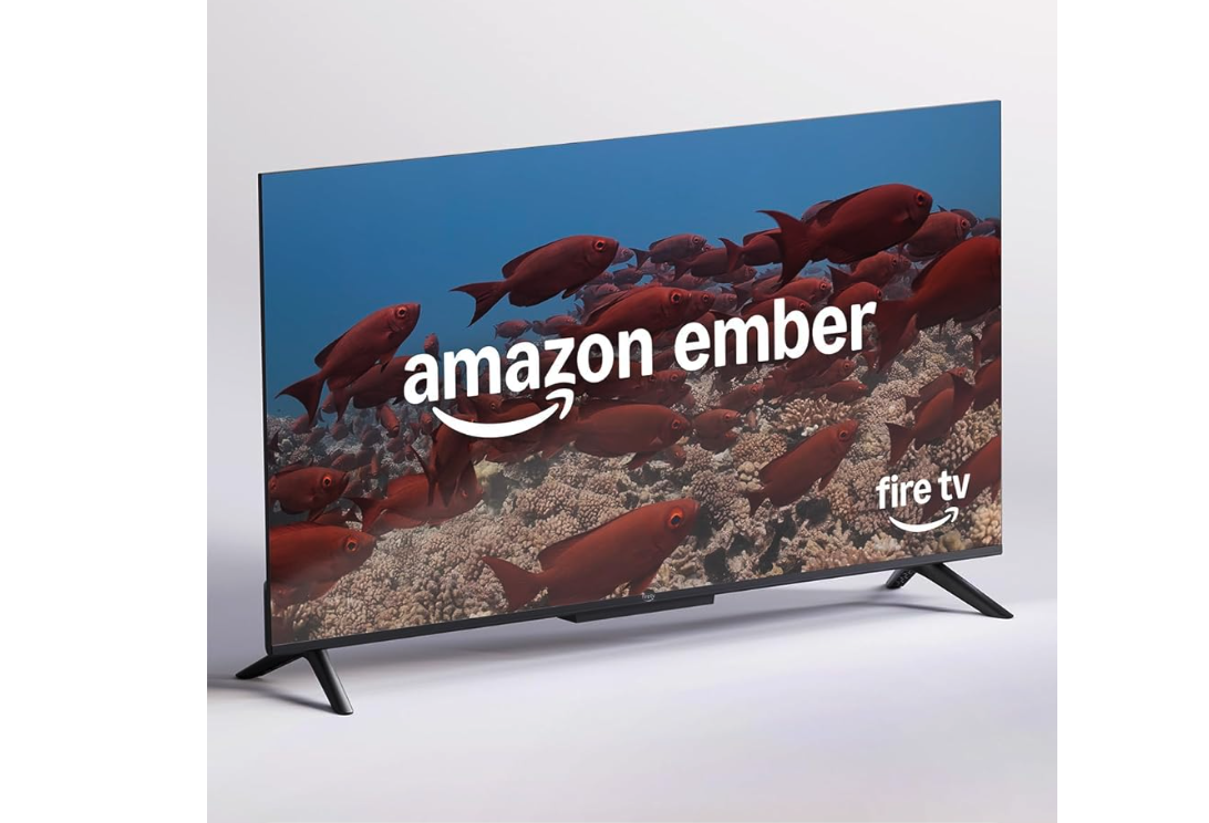 Amazon Ember 40" 2-Series with Fire TV HD smart TV with Alexa Voice