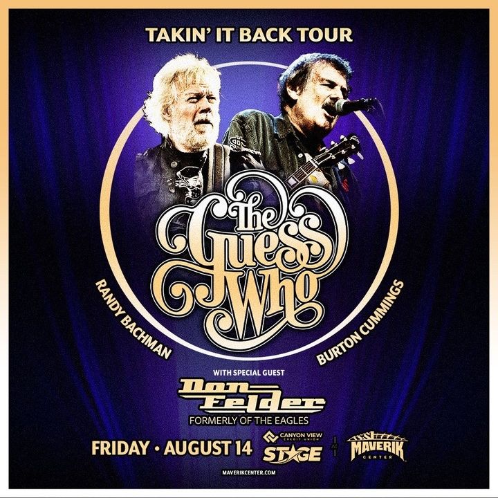 The Guess Who Tickets