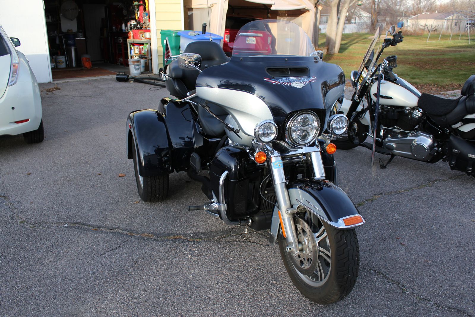2019 Harley-Davidson FLHTCUTG TRI GLIDE ULTRA