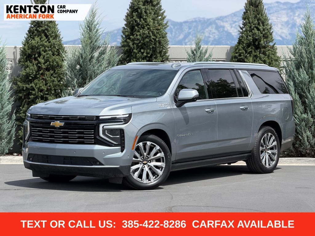 2025 Chevrolet Suburban High Country
