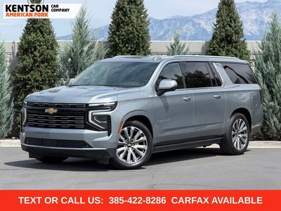2025 Chevrolet Suburban High Country