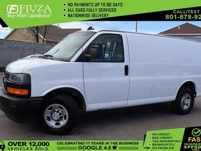 2018 CHEVROLET EXPRESS 2500