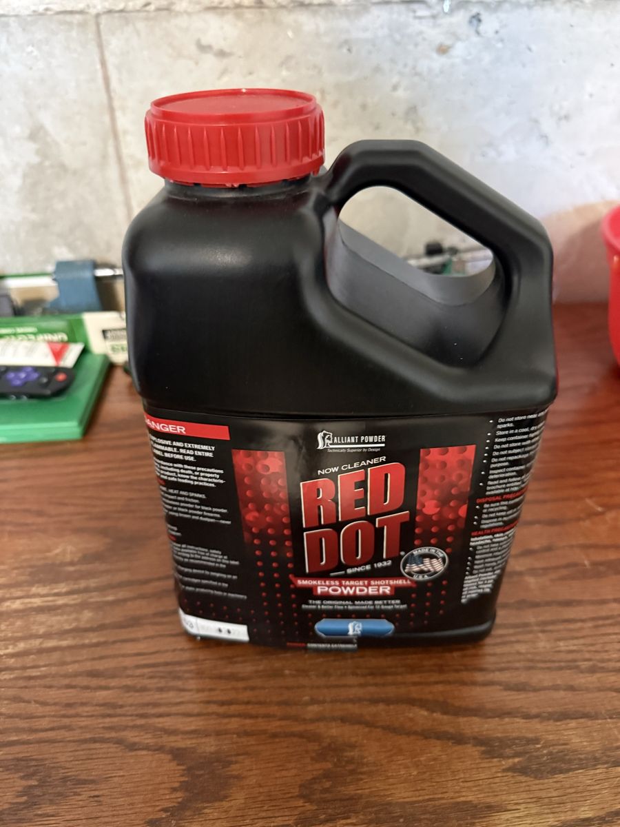 Alliant Powder Red Dot reloading powder