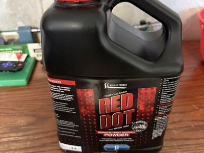 Alliant Powder Red Dot reloading powder