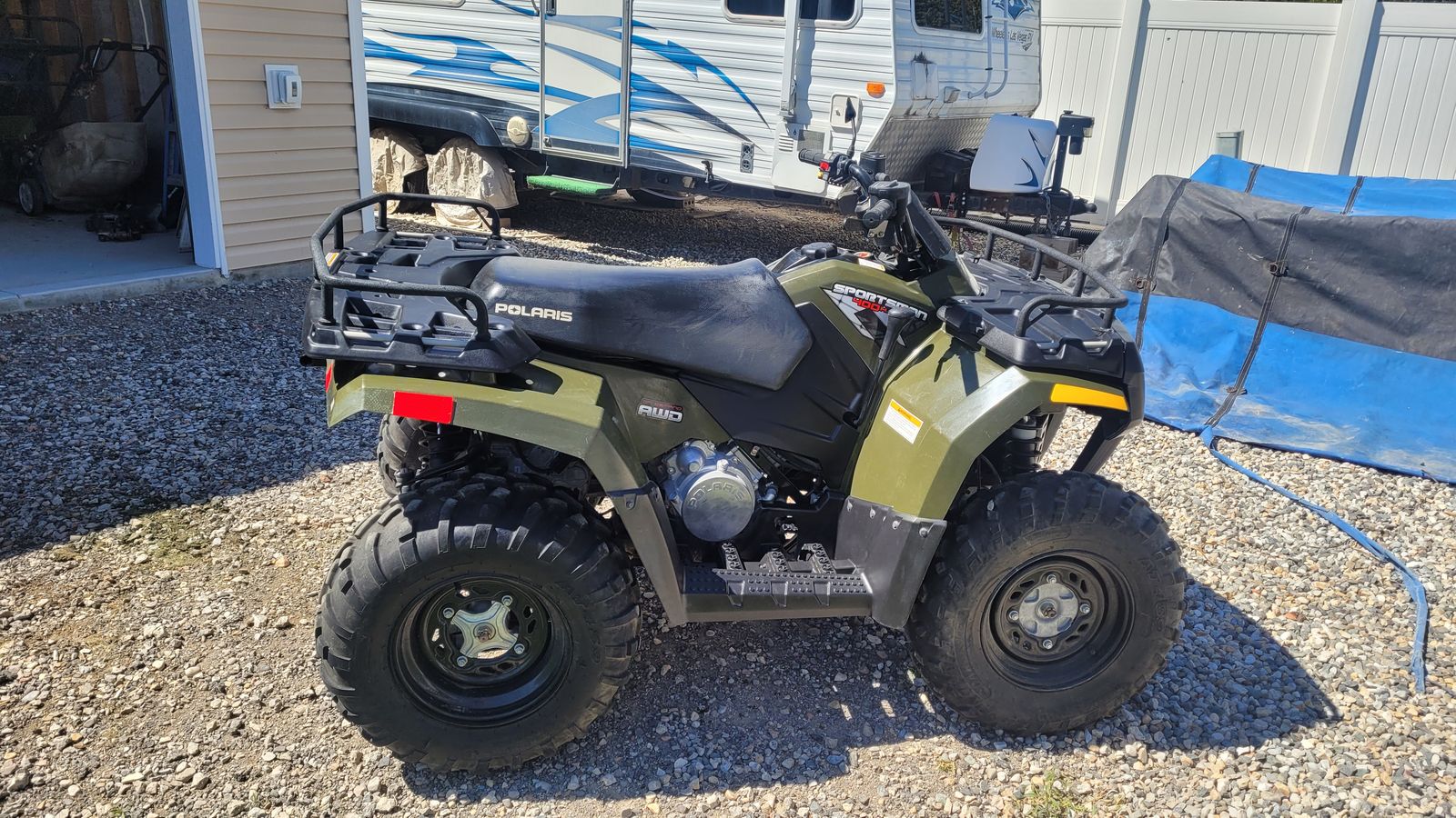 2010 polaris sportsmen 400 H.O