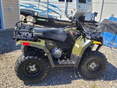 2010 polaris sportsmen 400 H.O