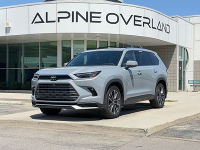 2025 Toyota Grand Highlander Hybrid MAX Platinum