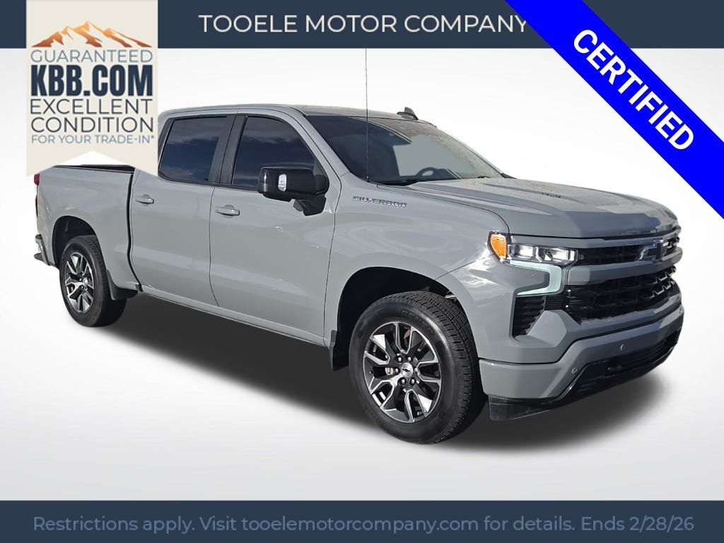 2024 Chevrolet Silverado 1500 RST
