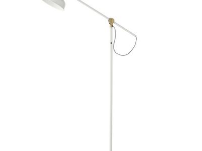 White floor lamp ikea ranarp