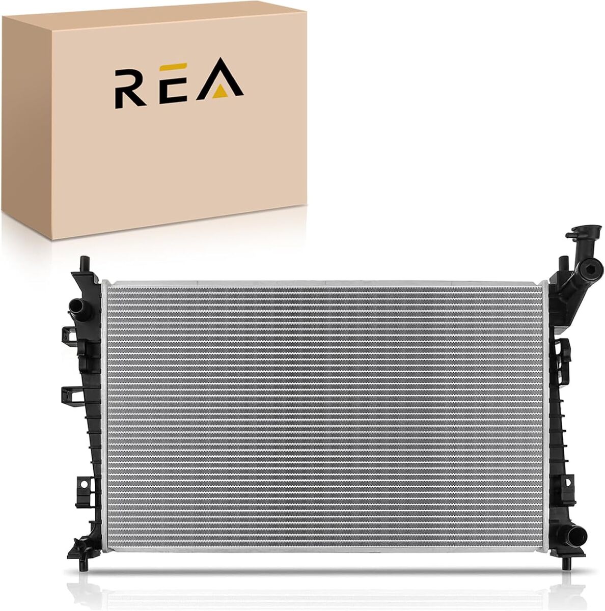 2008-2011 Ford Focus Engine Coolant Radiator Assembly