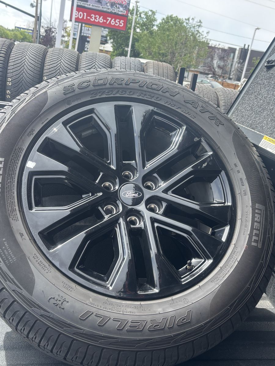 F 150 tires and rims