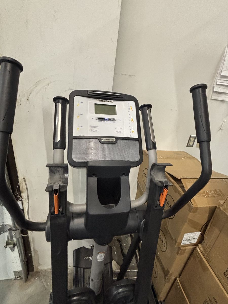 NordicTrack Elliptical Machine
