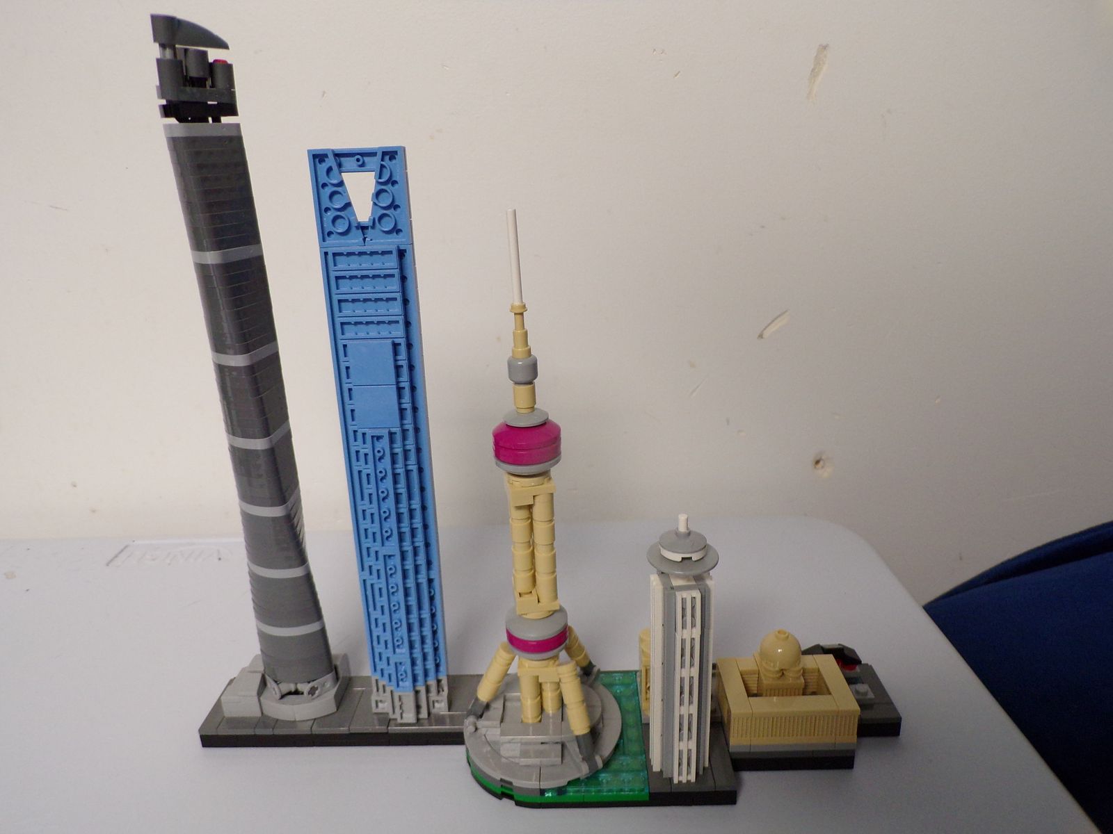 Lego Architecture :: Shanghai Built Set :: Used, See Description