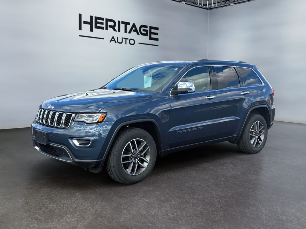 2020 Jeep Grand Cherokee Limited