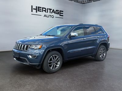 2020 JEEP GRAND CHEROKEE Limited