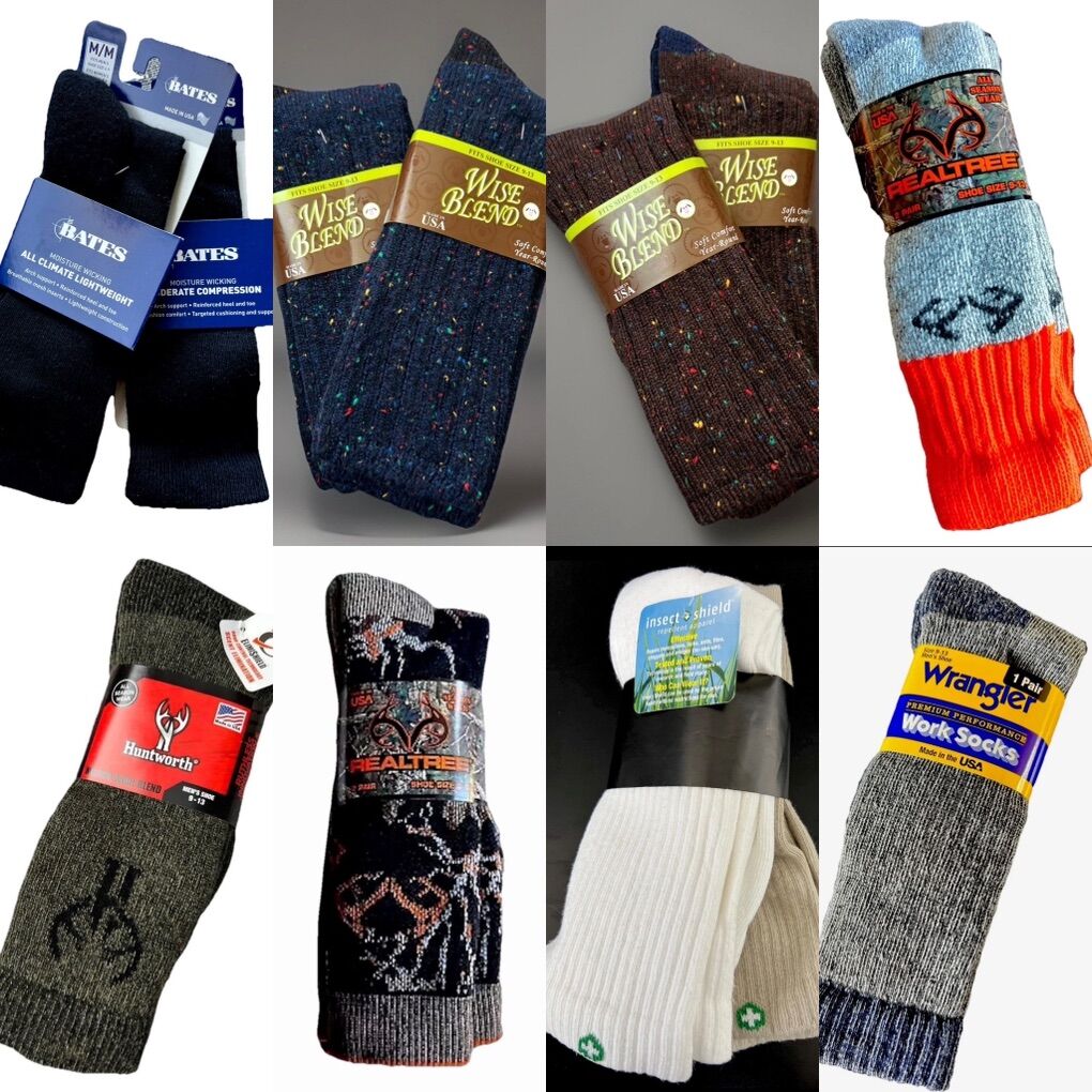 NEW Socks - Great Gift Hunter Fisher Outdoors Etc