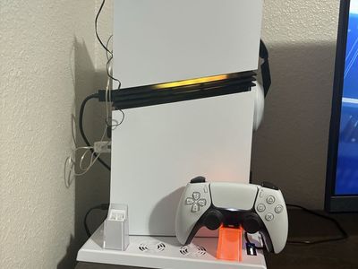 Sony PlayStation 5 Disc Edition Console - Excellent Condition, Includes Charging Dock & LED Remote