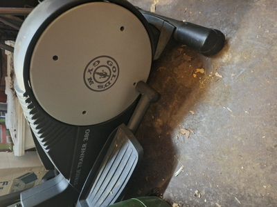 golds gym stride trainer 380