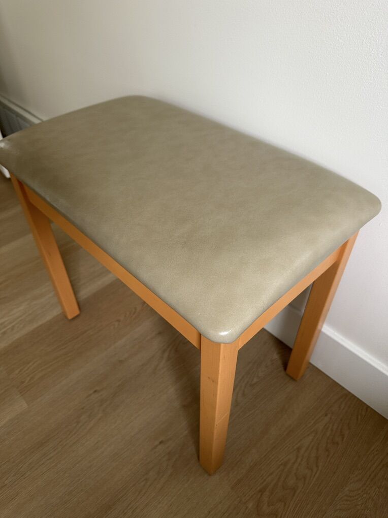 Nice Soft Cushioned Bench