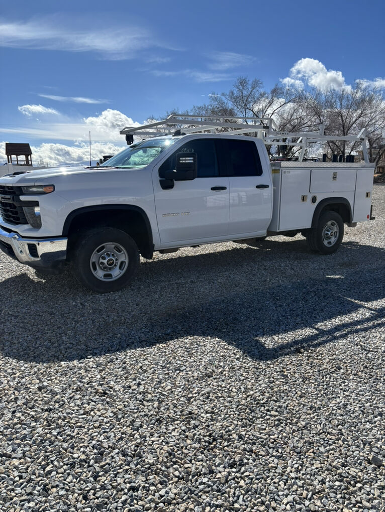 2024 Chevrolet Silverado 2500HD Work Truck