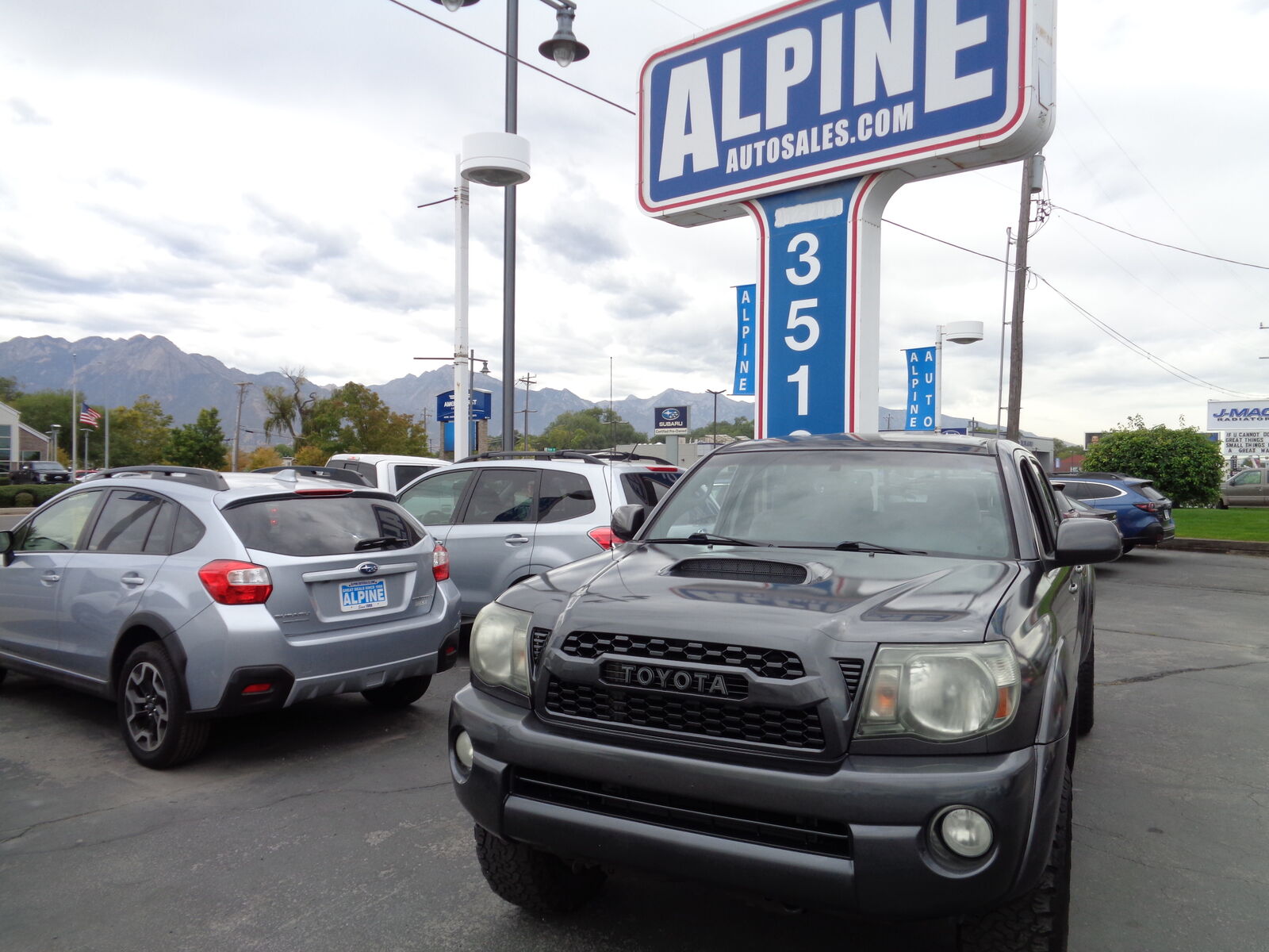 2010 TOYOTA TACOMA V6
