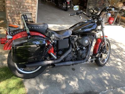 2002 Harley FXDX, DYNA $5,500