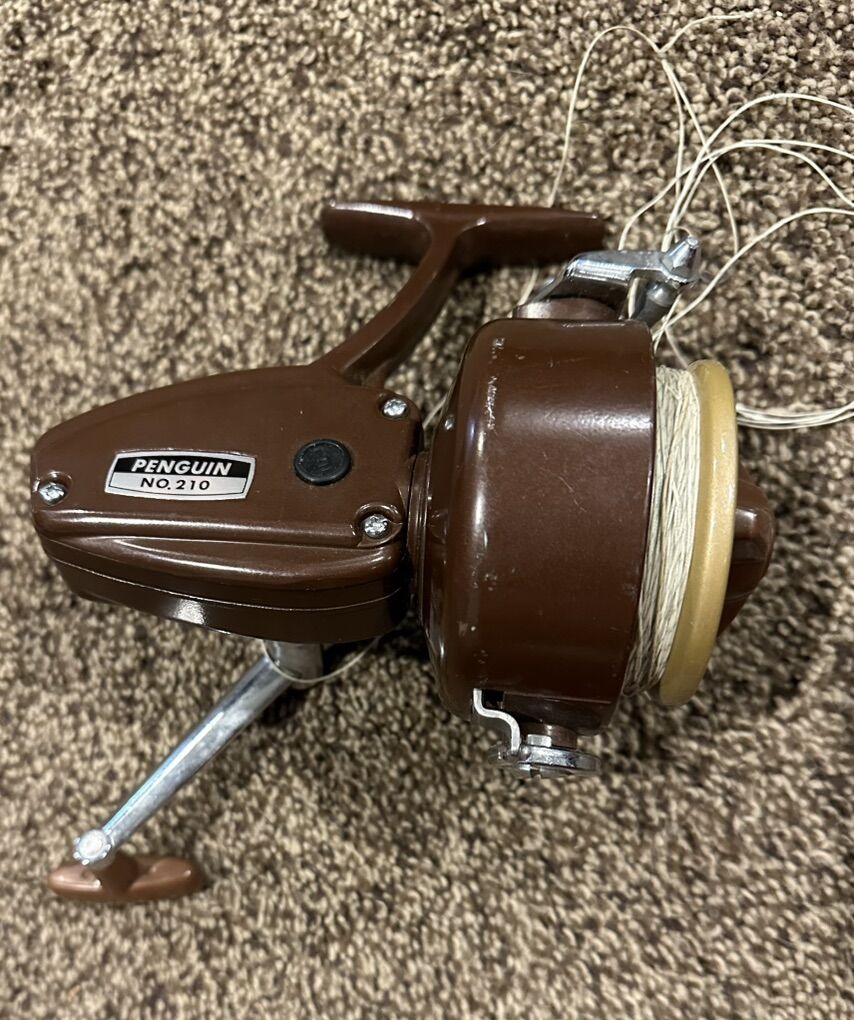 Vintage Penguin fishing reel