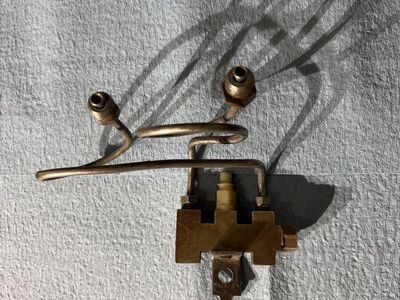 1967 Ford Mustang Cougar Drum Brake Dist Block Coupe Fastback