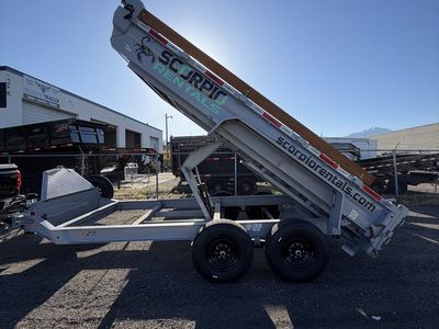Horizon 7X14 Dump Trailer