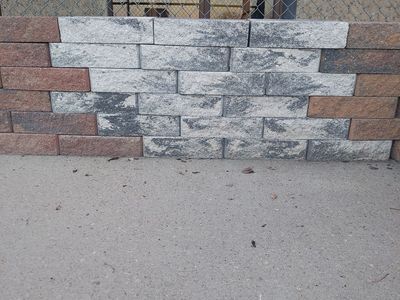 SILVERTON MESA WALL BLOCKS (6x4x16)