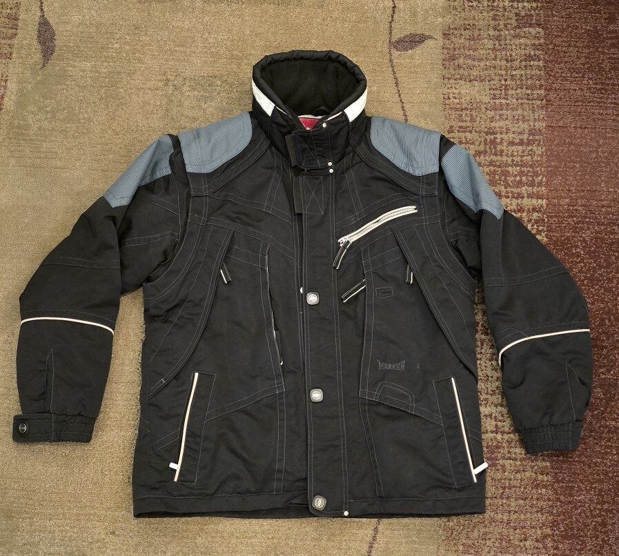 Vintage 2002 Olympic MARKER ski jacket. used