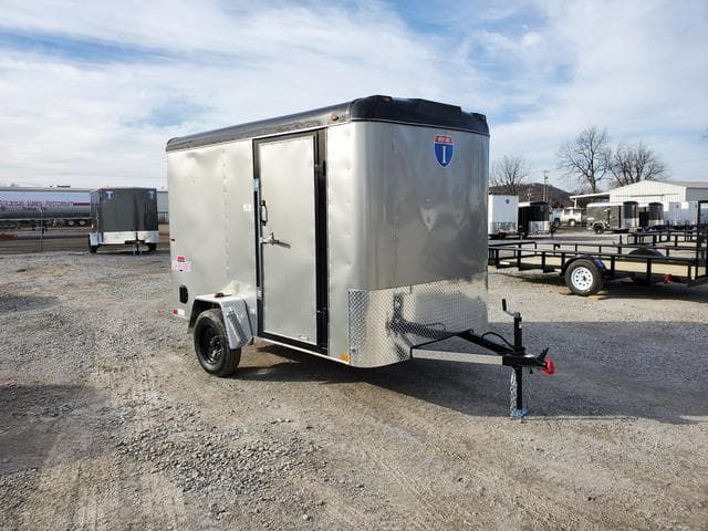 6x10 Interstate Enclosed Cargo Trailer FREE INSPECTION