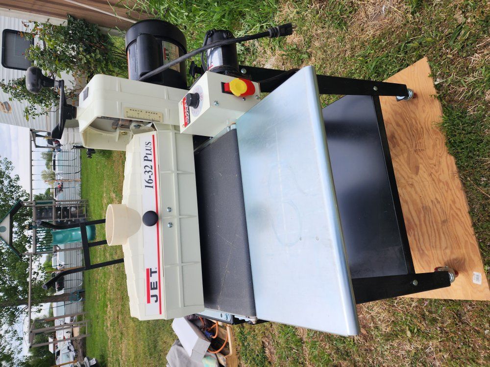 JET Drum Sander