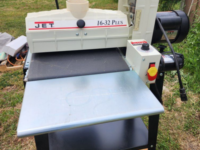 JET Drum Sander