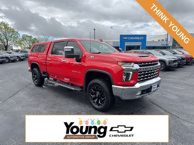 2021 Chevrolet Silverado 3500HD LTZ
