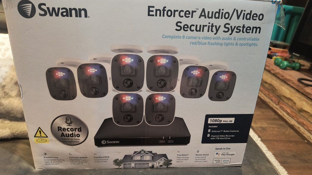 Home Security Cameras with DVR
