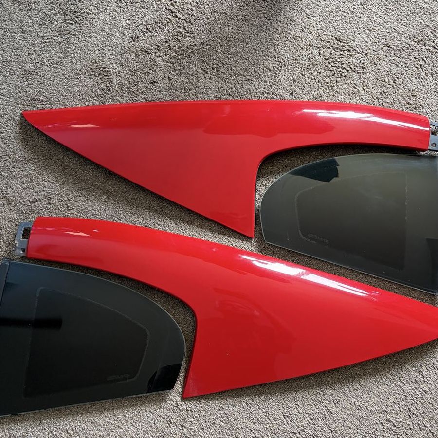 Mach 1 Sail panels and Windows 99-04 Mustang