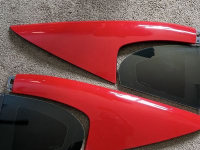 Mach 1 Sail panels and Windows 99-04 Mustang