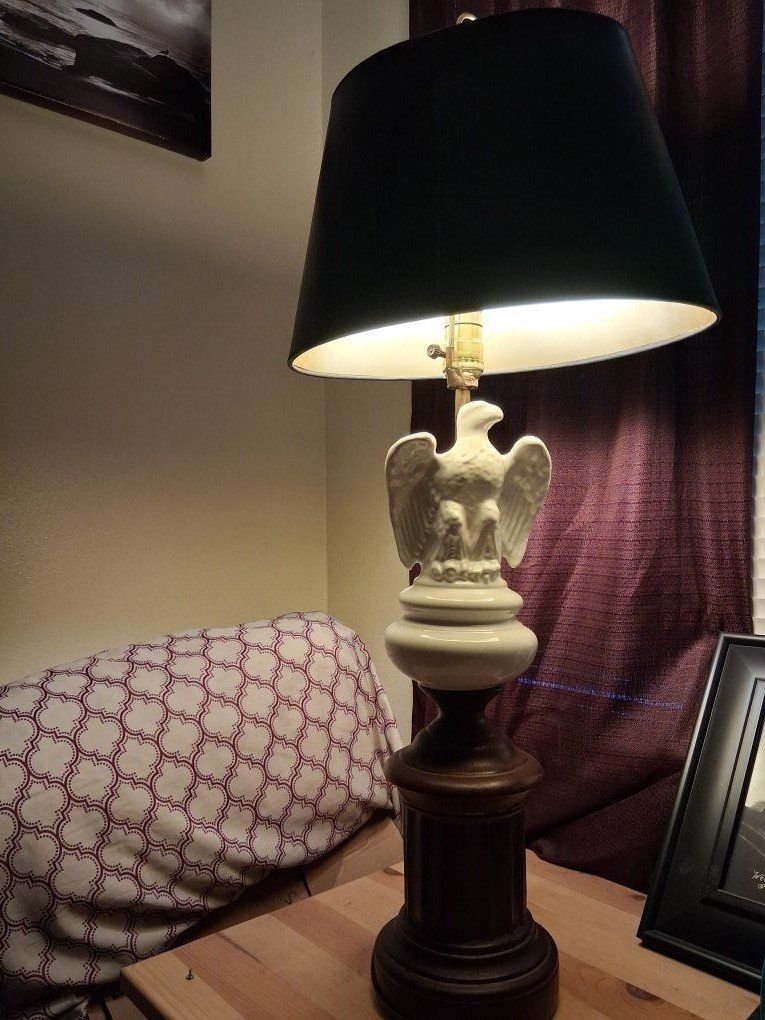 Eagle Lamp