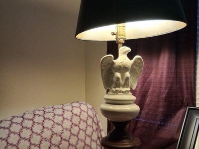 Eagle Lamp