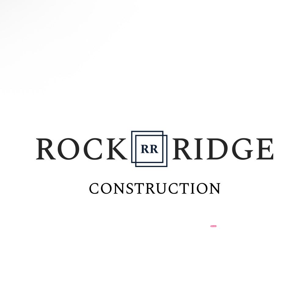 Rock ridge construction