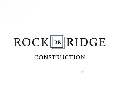 Rock ridge construction