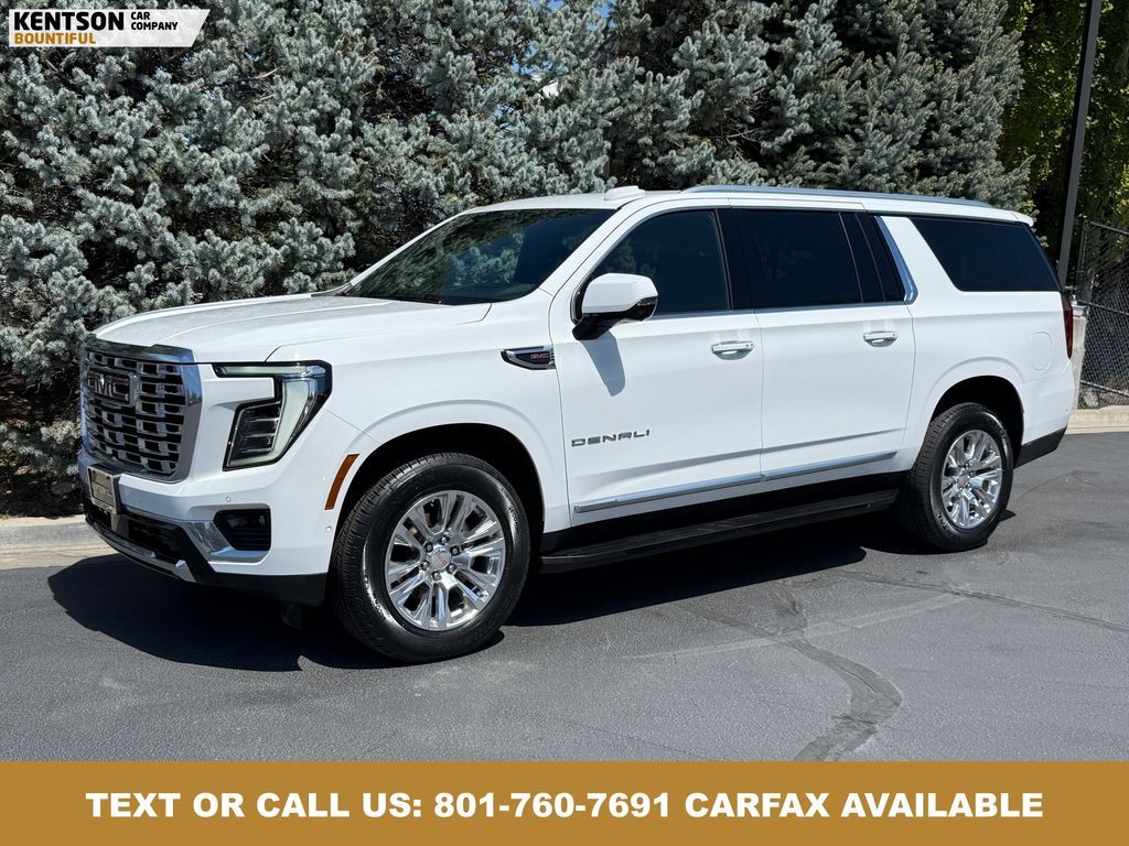 2025 GMC Yukon XL Denali