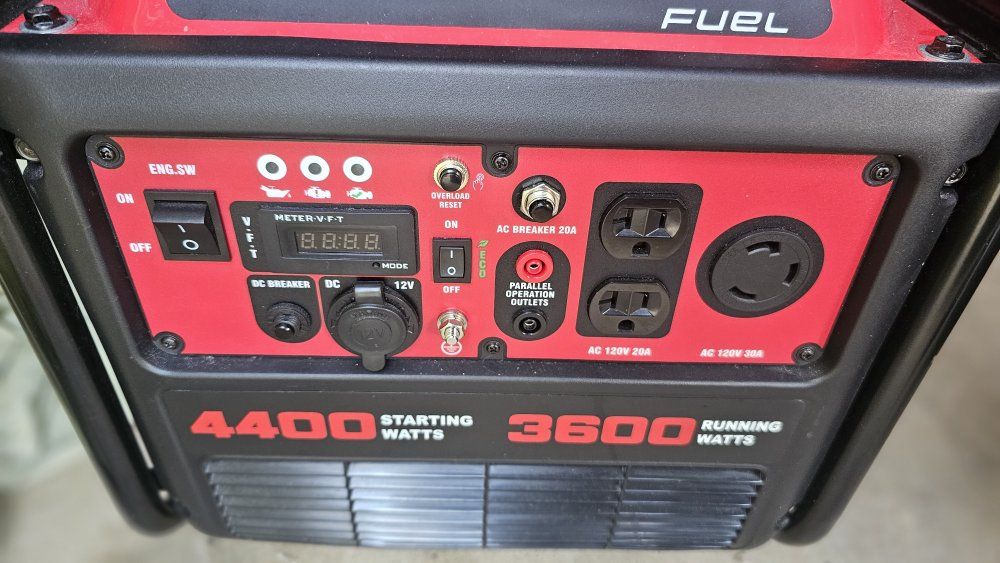Inverter Generator 4400- Watt PowerSmart Gasoline For Outdoor And Home Use
EPA