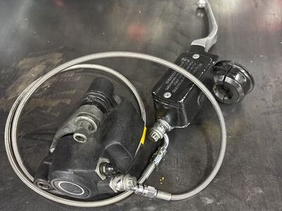 1993 Harley Davidson Softail front Brake