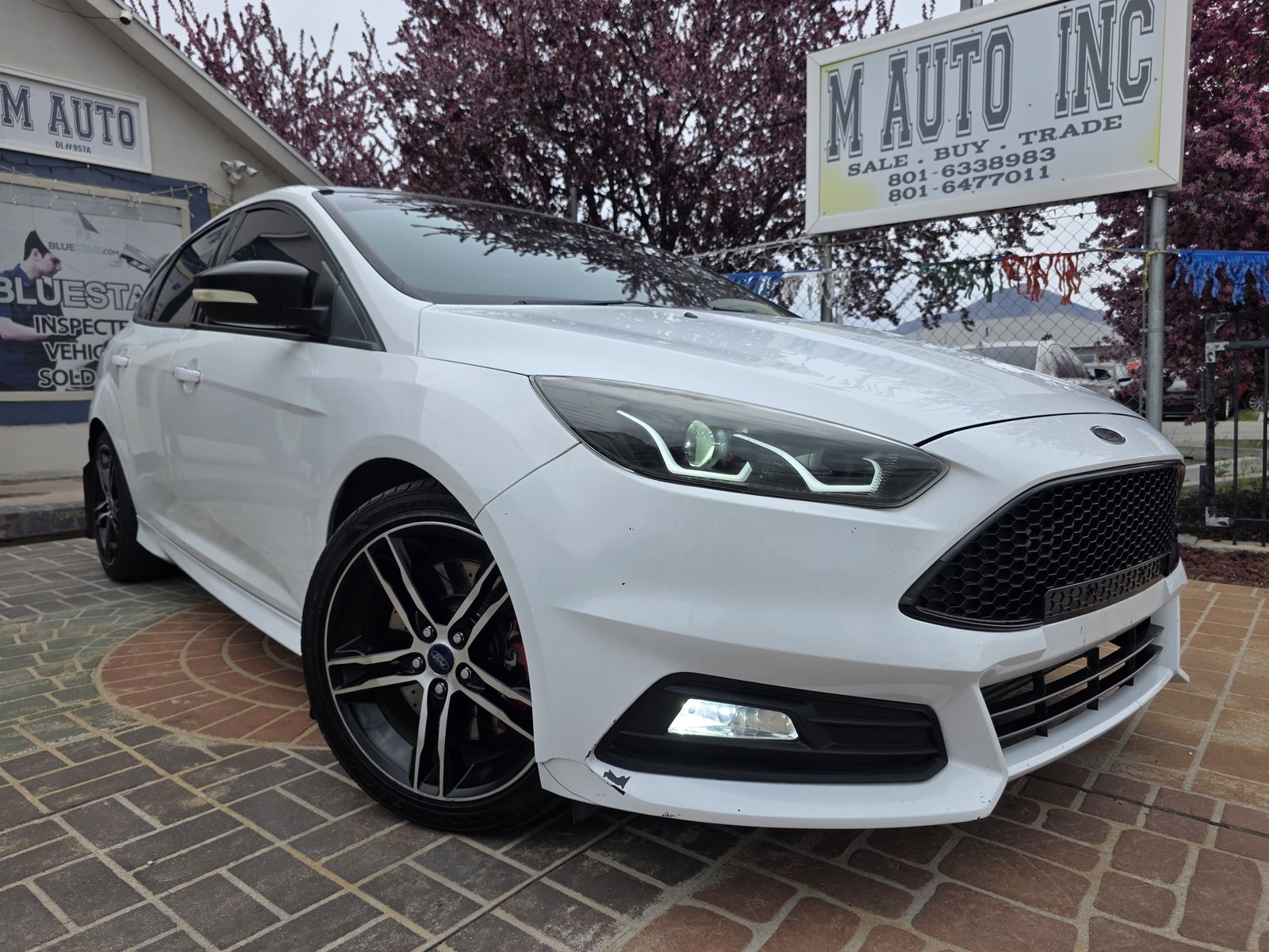 2015 Ford Focus ST