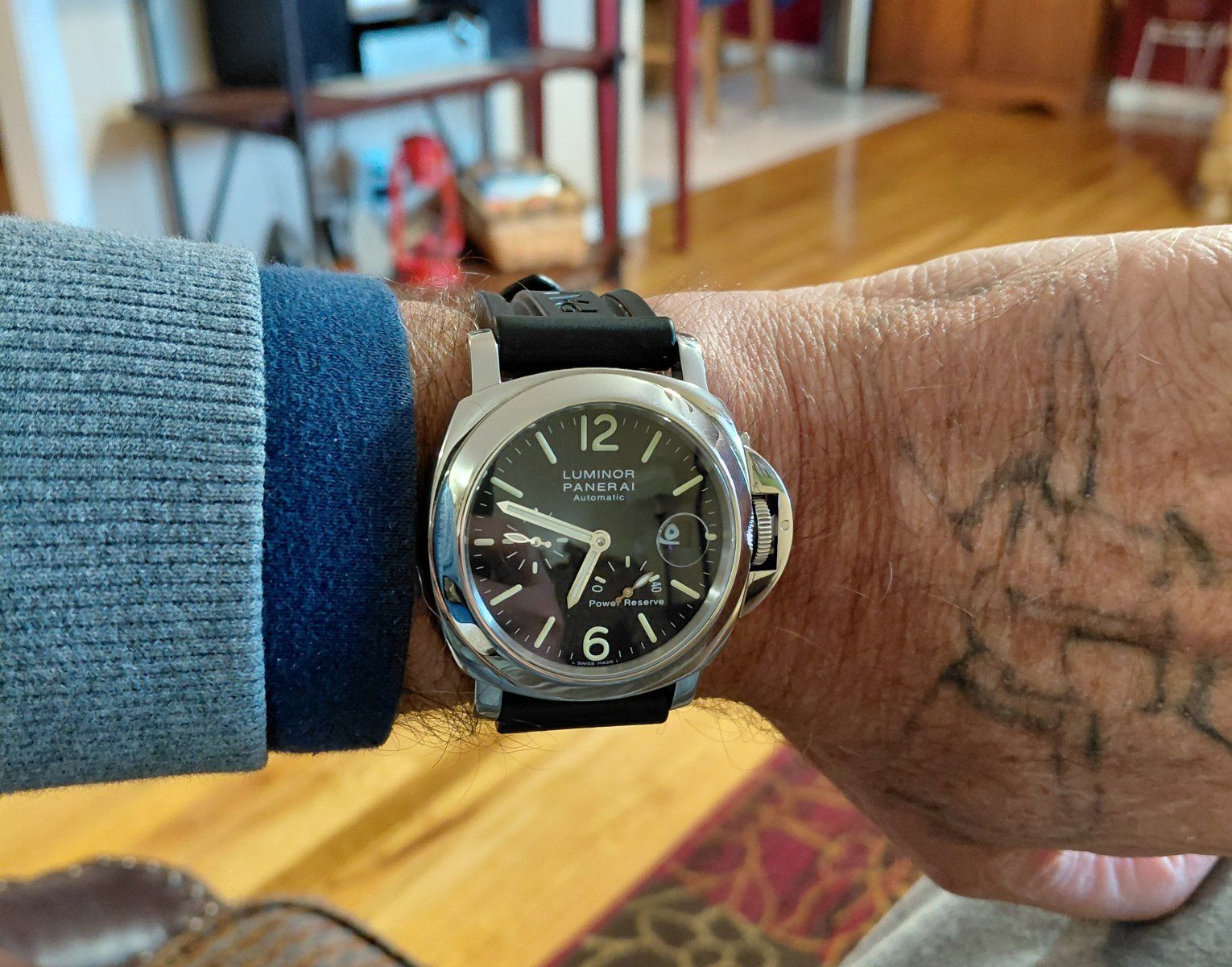 Panerai Pam090 with bracelet