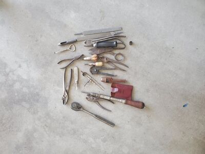 vintage tools lot